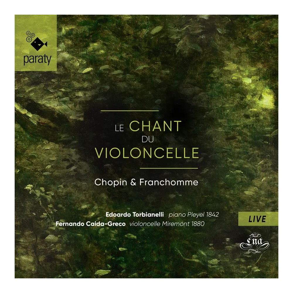 Le Chant du violoncelle..